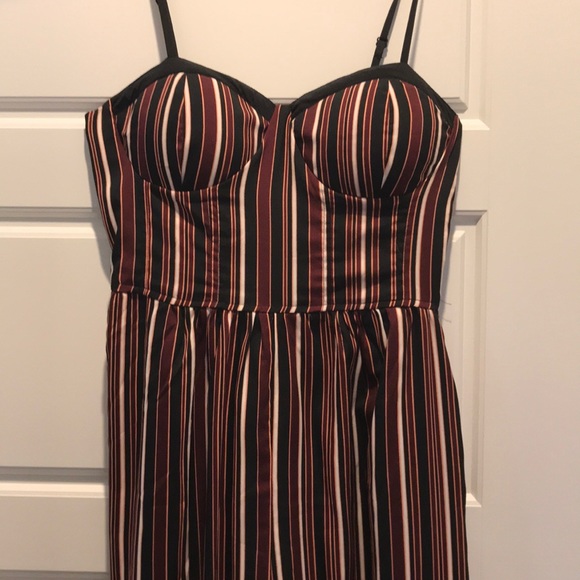 NWT Striped band of gypsies jumpsuit with pockets - Picture 2 of 8